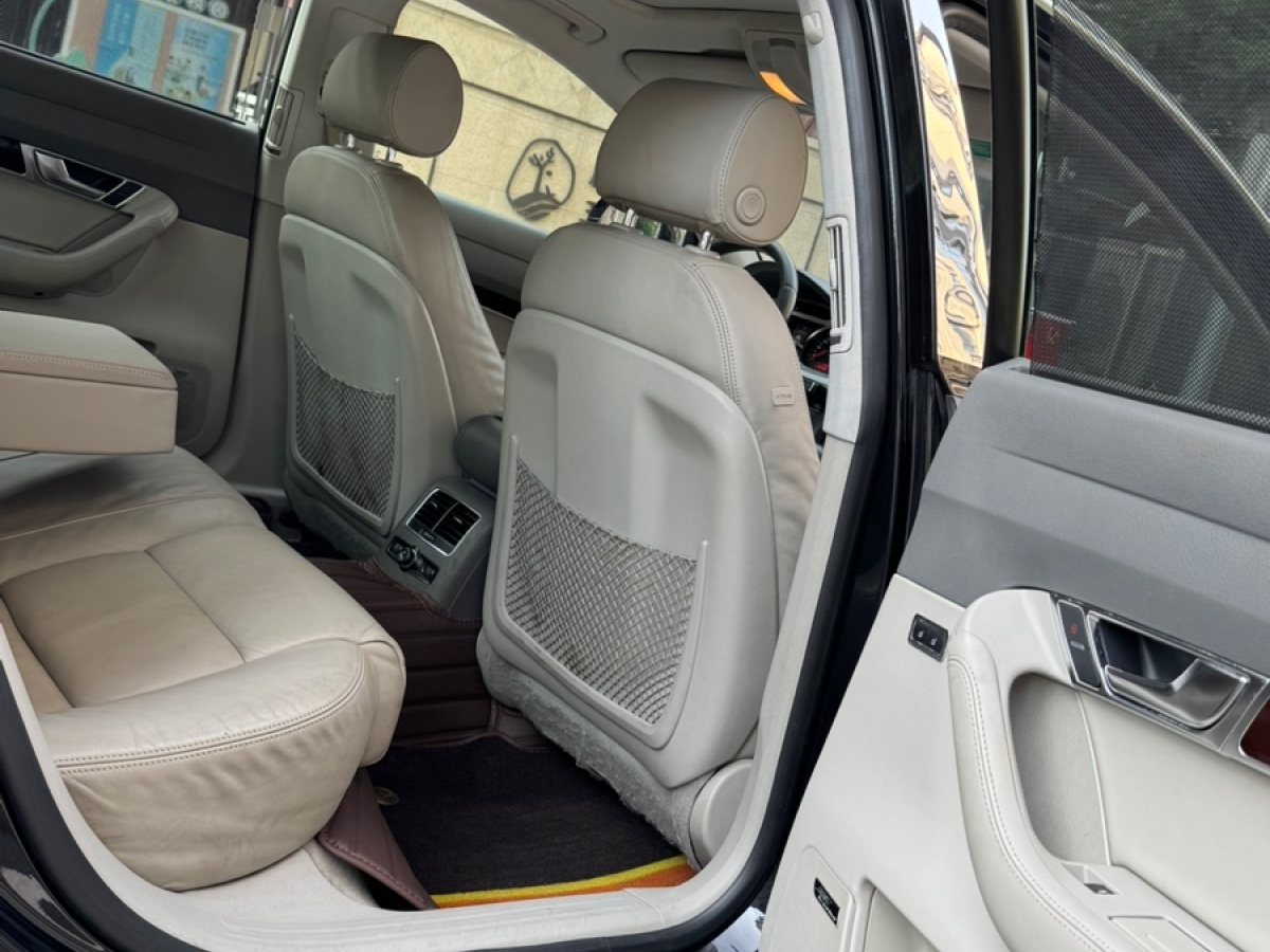 奧迪 奧迪A6L  2011款 2.8 FSI 豪華型圖片