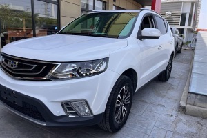 遠景X6 吉利 1.8L 手動豪華型