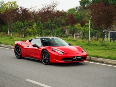 2012年1月 法拉利 458 4.5L Italia图片