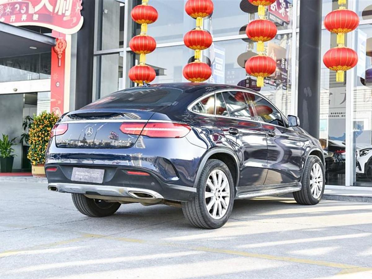 奔馳 奔馳GLE轎跑  2015款 GLE 320 4MATIC 轎跑SUV圖片