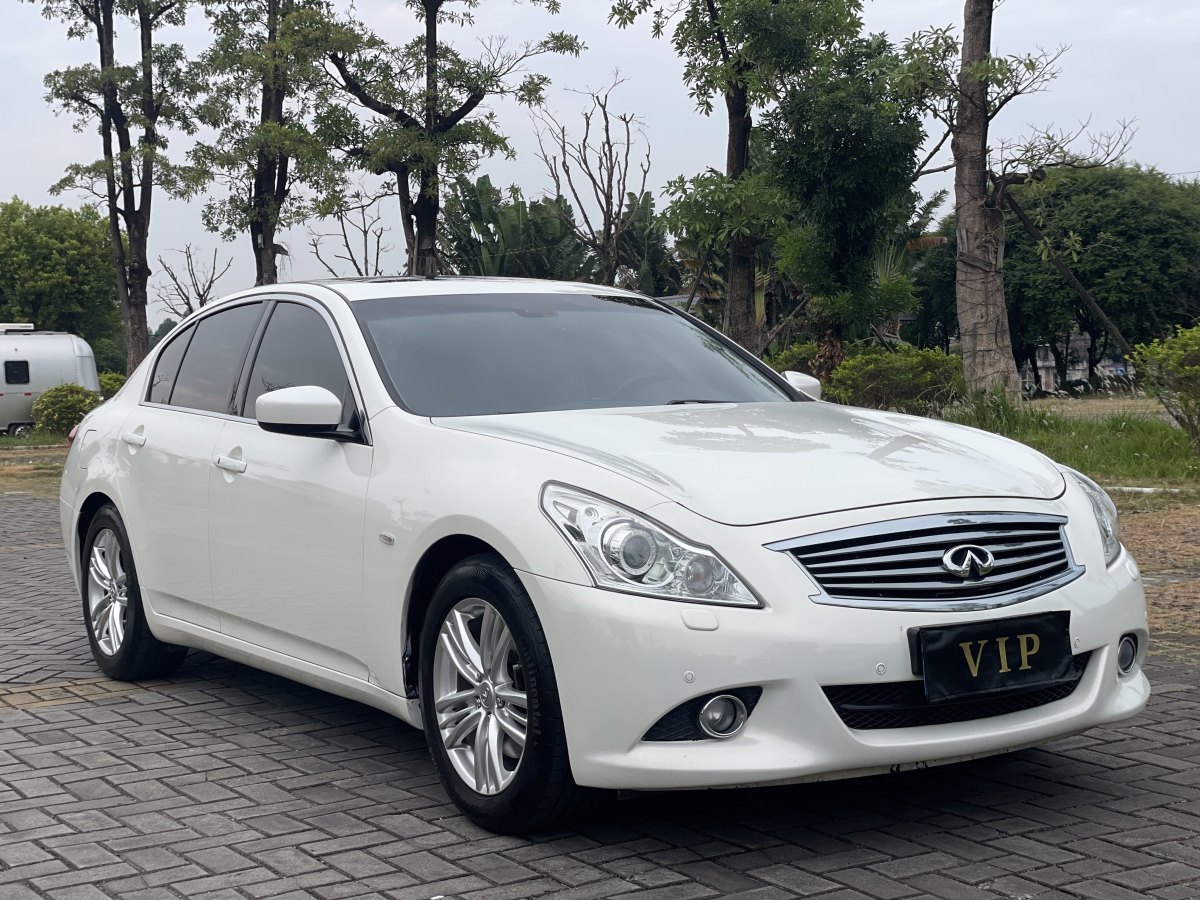 英菲尼迪 G系  2013款 G25 Sedan 豪華運動版圖片