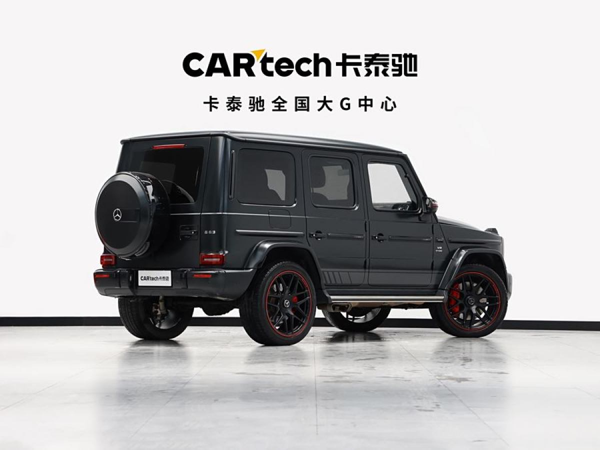 奔馳 奔馳G級AMG  2019款  改款 AMG G 63圖片