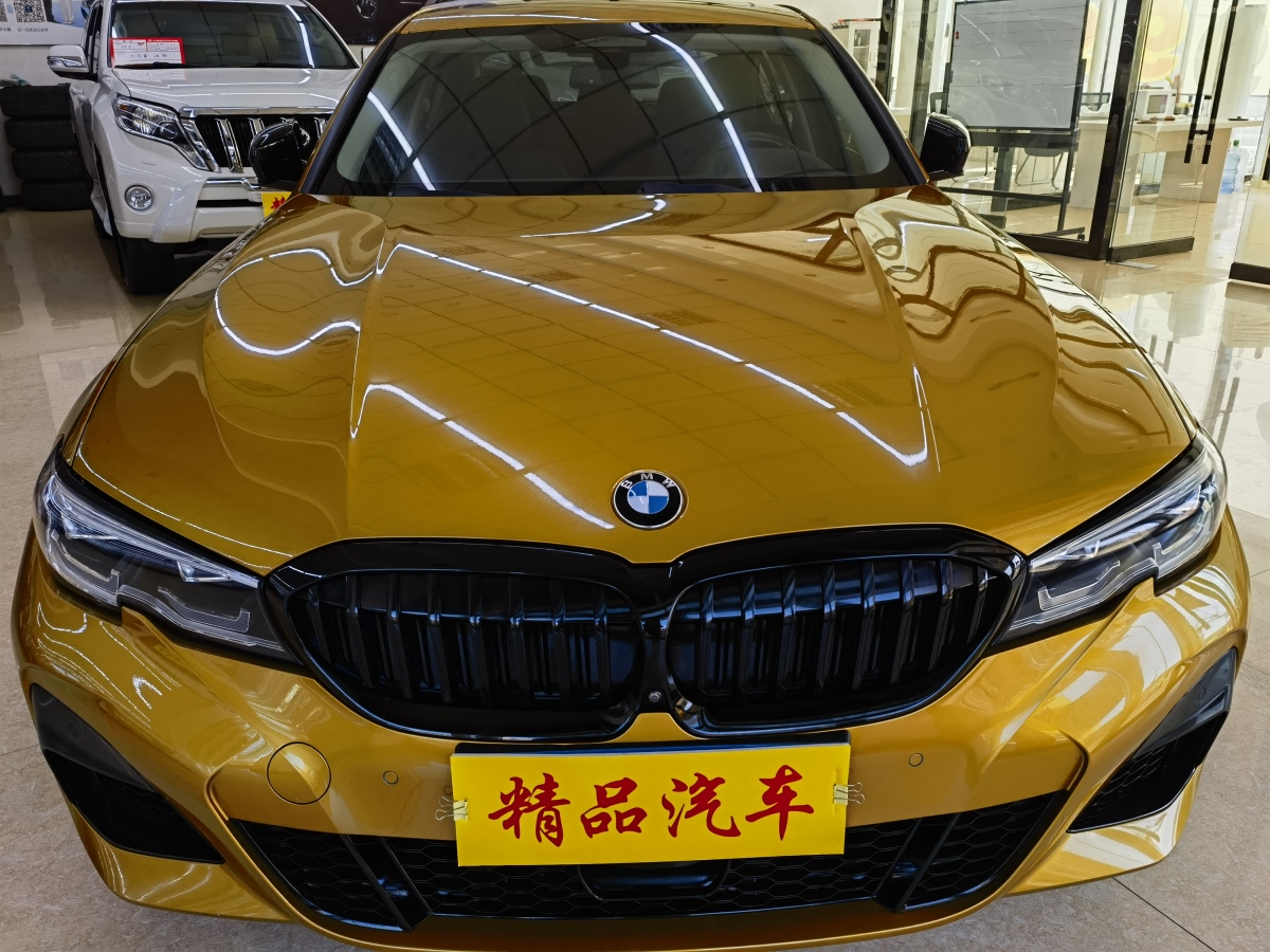 宝马 宝马3系  2020款 330Li xDrive M运动曜夜套装图片