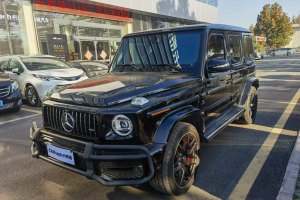 奔驰G级AMG 奔驰 AMG G 63