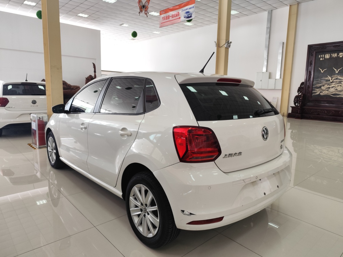 大眾 Polo  2014款 1.4L 手動舒適版圖片