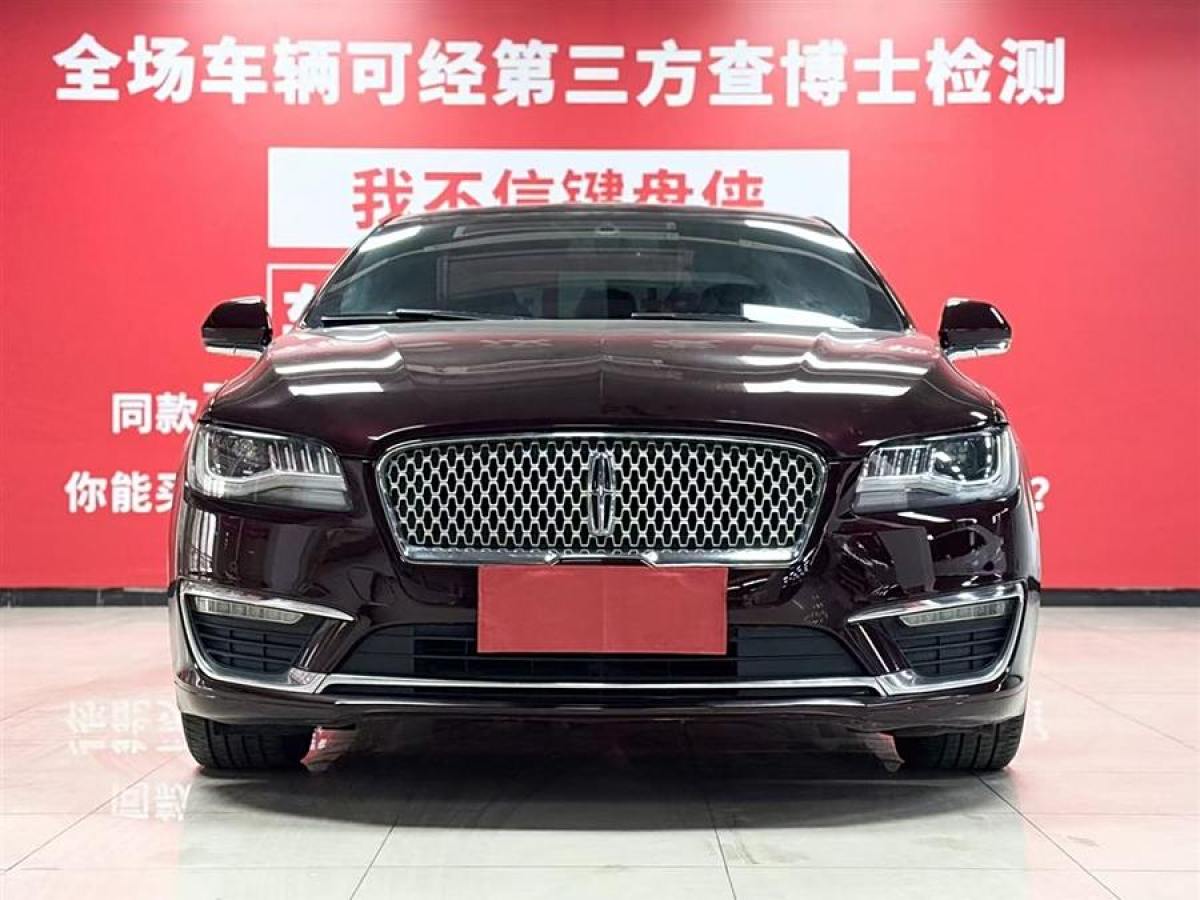 林肯 MKZ  2019款 2.0T 尊雅版 國V圖片