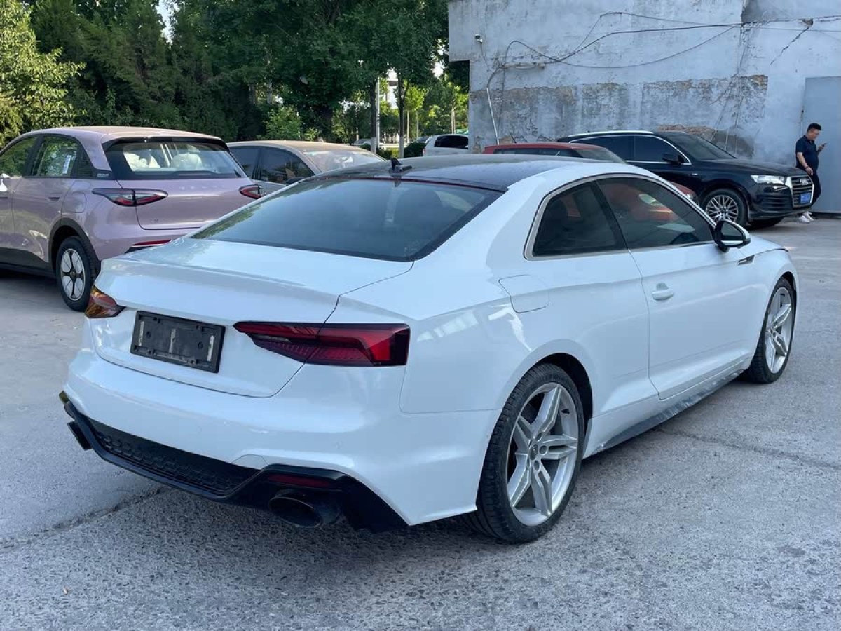 奧迪 奧迪A5  2017款 Coupe 45 TFSI quattro 運(yùn)動型圖片