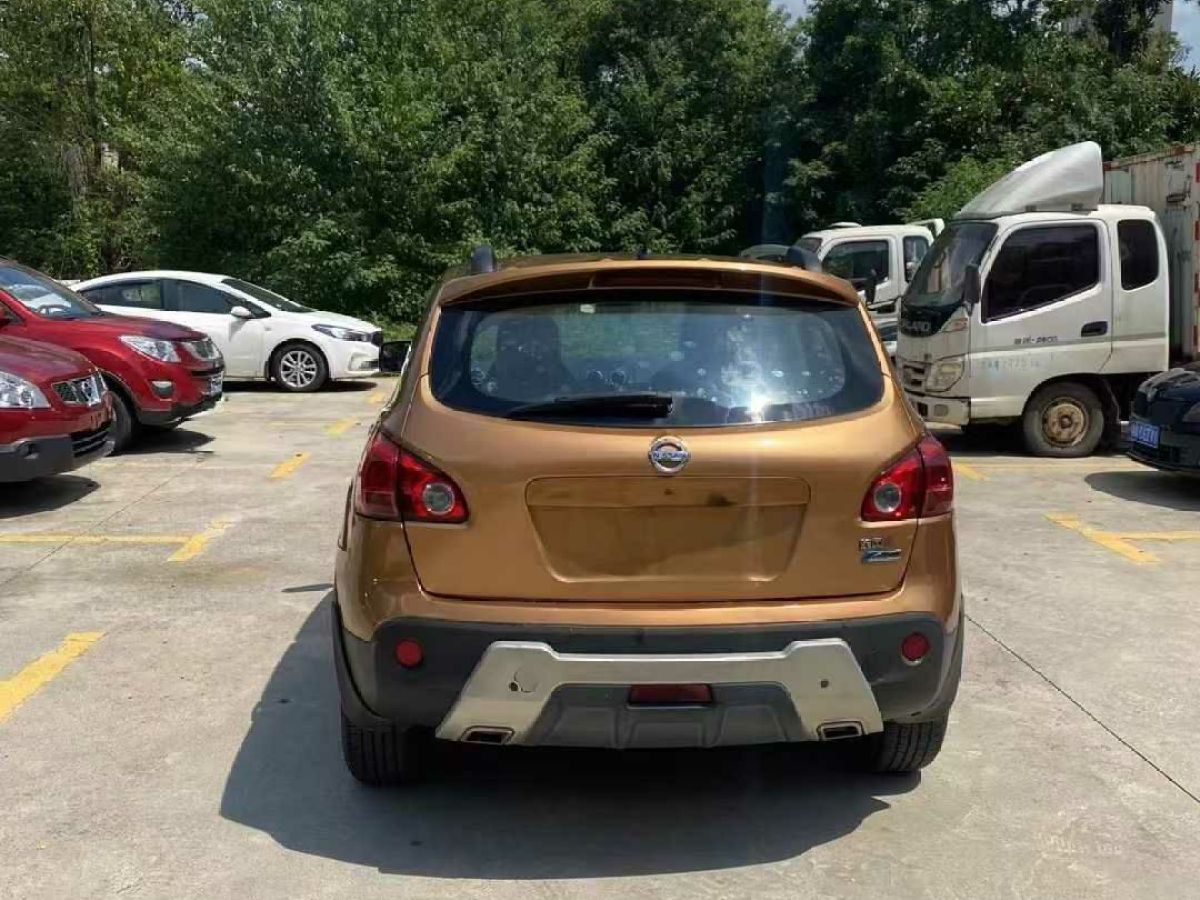 日產(chǎn) 逍客  2011款 2.0XL 火 CVT 2WD圖片