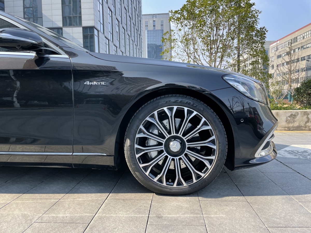 奔馳 邁巴赫S級(jí)  2020款 S 450 4MATIC 典藏版圖片