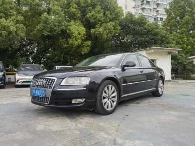 2010年8月 奧迪 奧迪A8(進(jìn)口) A8L 3.0 FSI 豪華型圖片