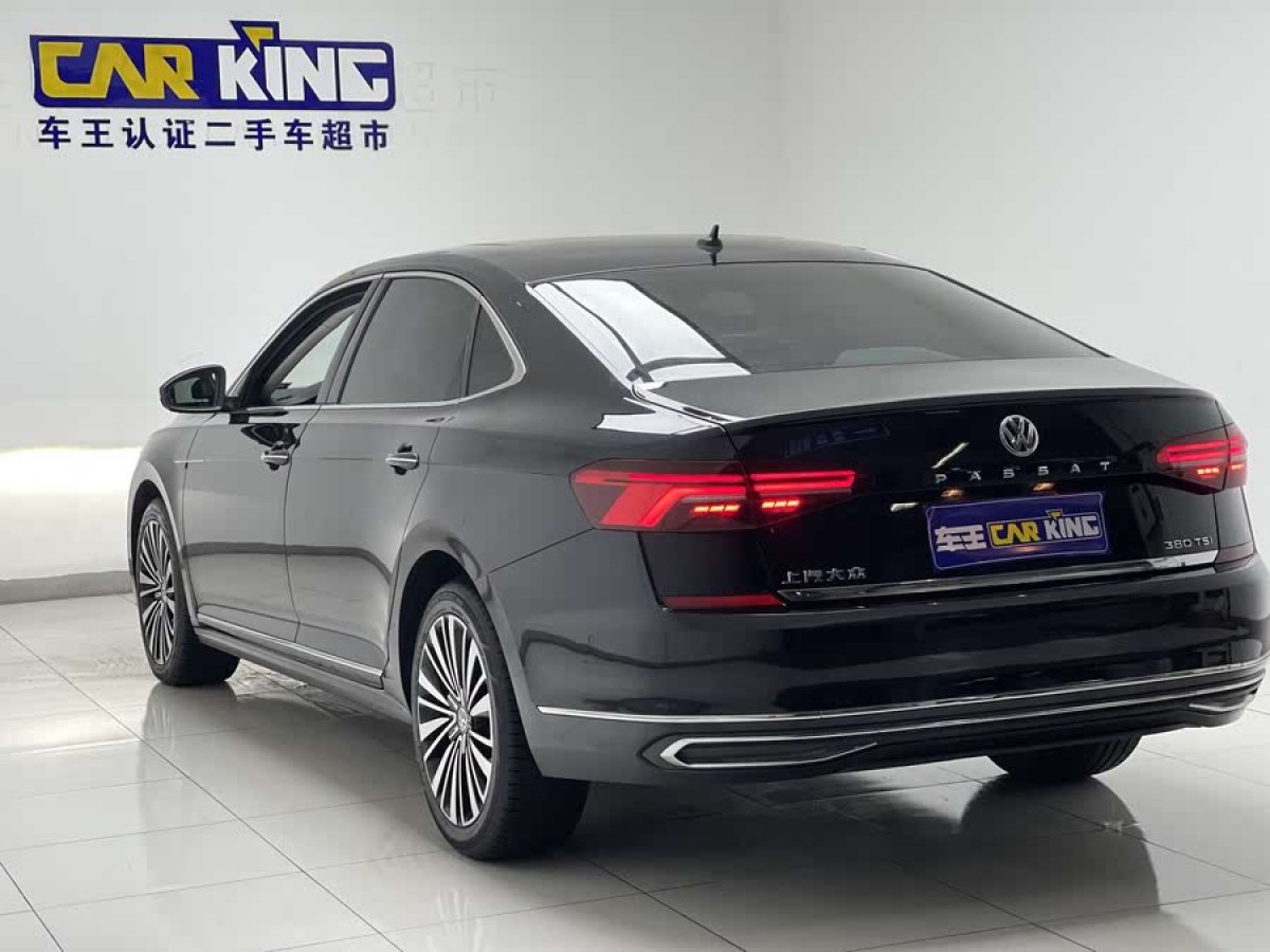 大眾 帕薩特  2020款 改款 380TSI 旗艦版 國VI圖片
