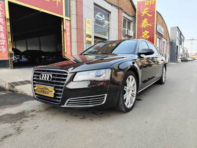 2012年2月 奧迪 奧迪A8(進口) A8L 45 TFSI quattro舒適型圖片