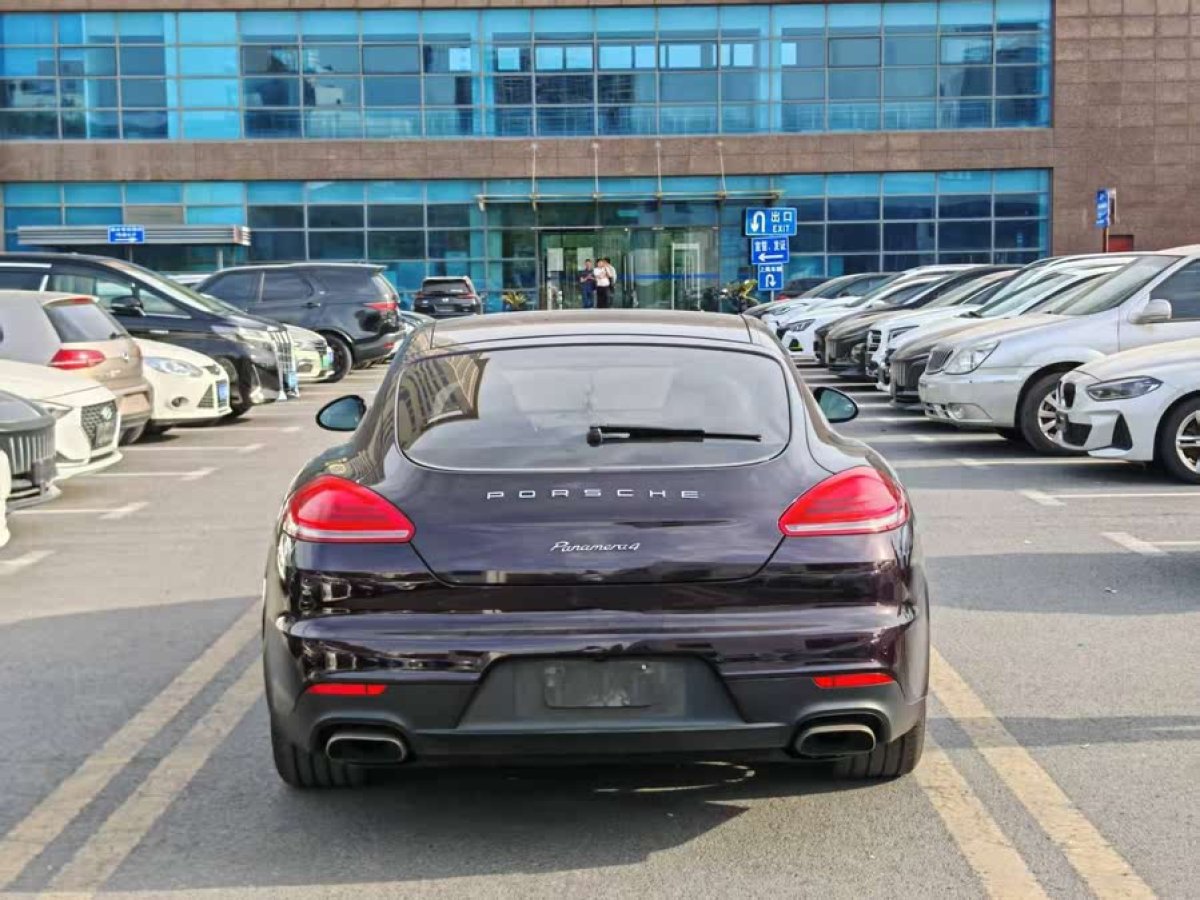 保時(shí)捷 Panamera  2014款 Panamera 3.0T圖片