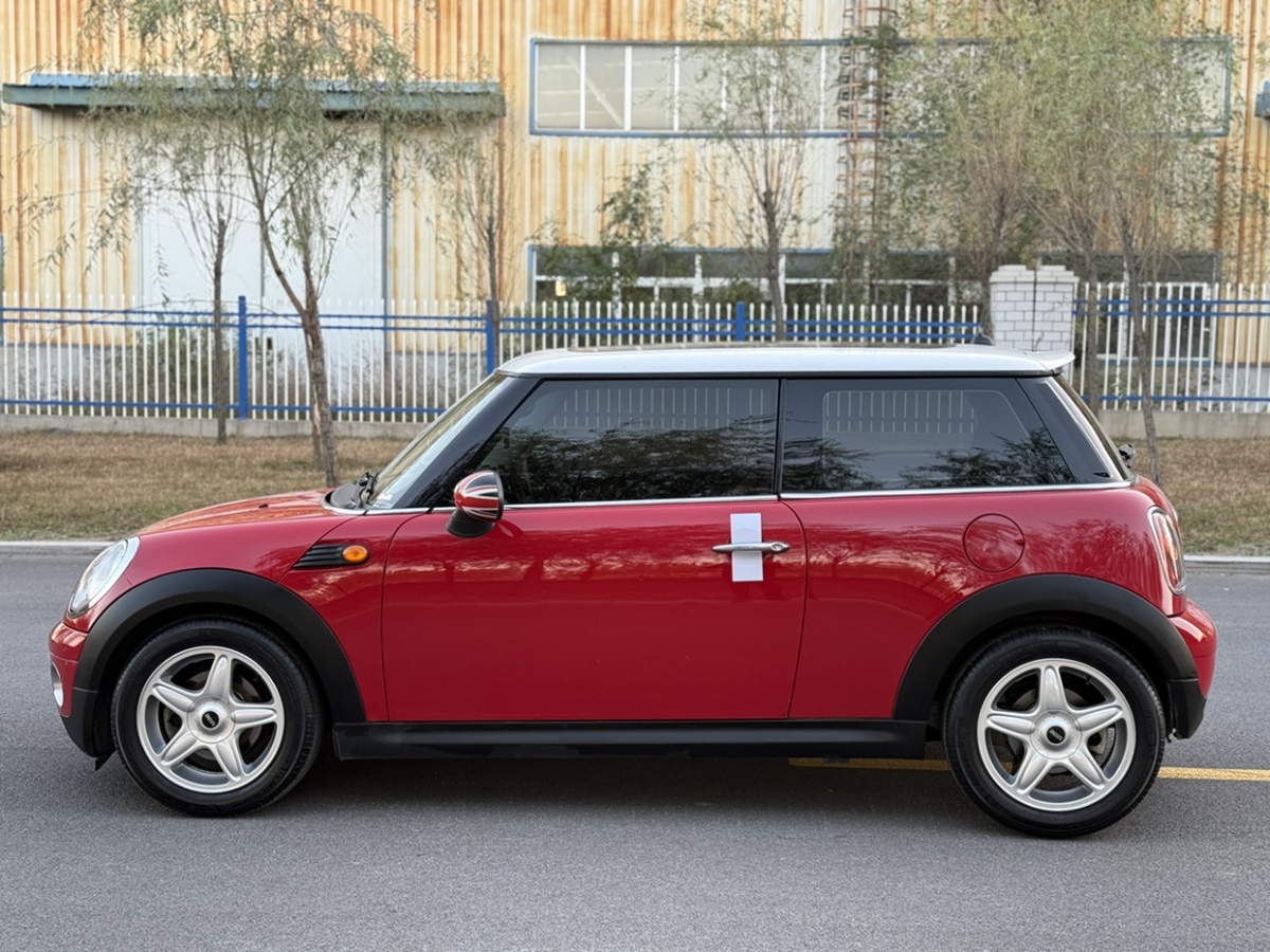 2009年10月MINI MINI  2009款 1.6L COOPER CABRIO