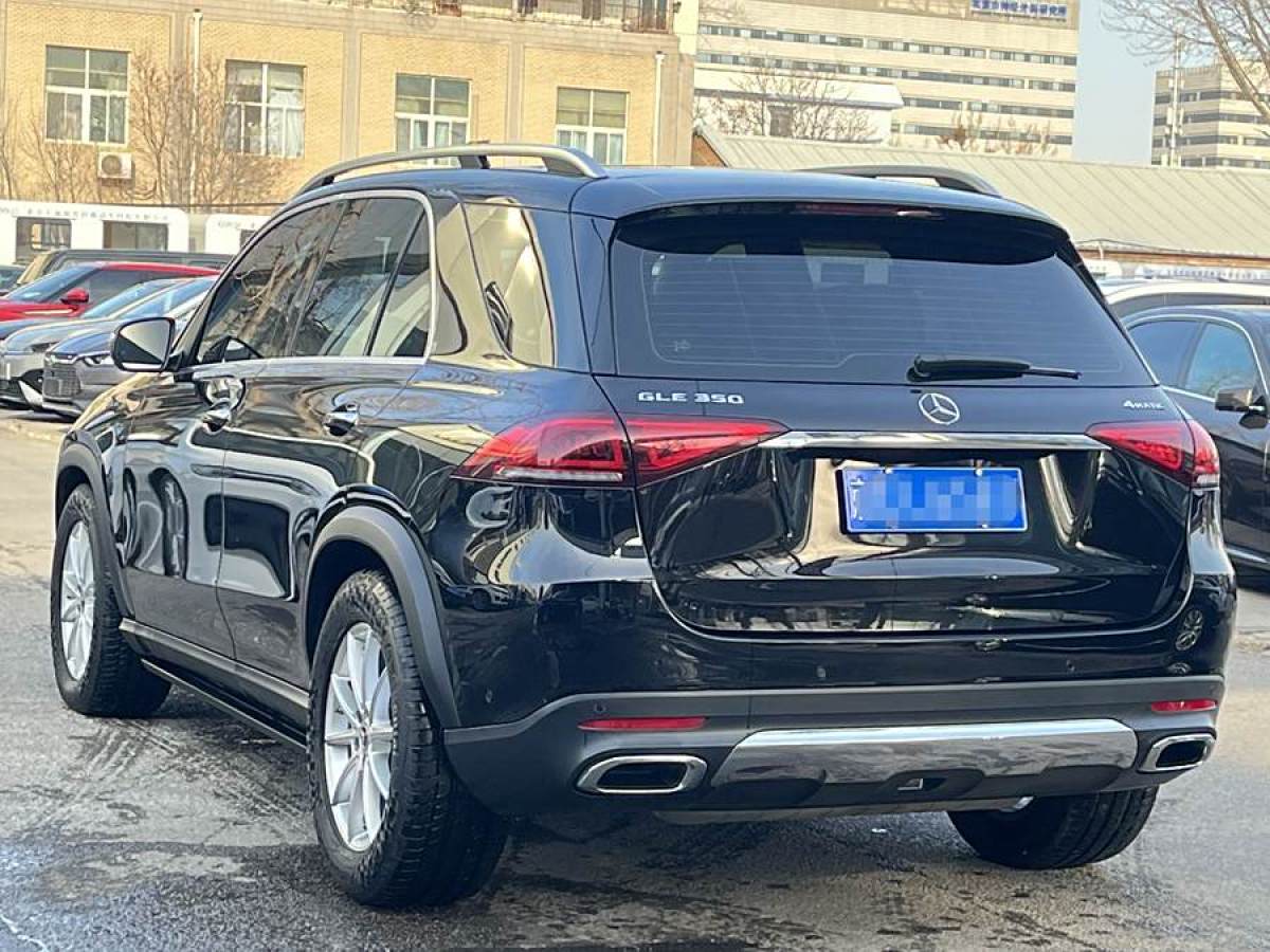 奔馳 奔馳GLE  2021款 GLE 350 4MATIC 動(dòng)感型圖片