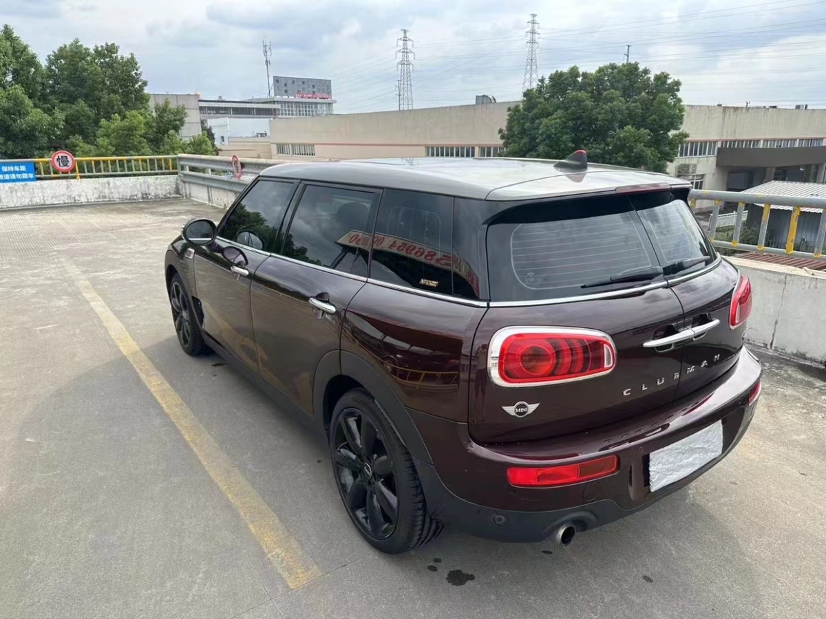 MINI CLUBMAN  2016款 改款 1.5T COOPER圖片