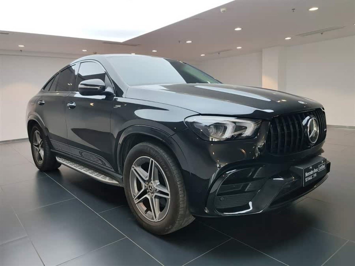 奔馳 奔馳GLE轎跑  2022款 改款 GLE 350 4MATIC 轎跑SUV 時尚型圖片
