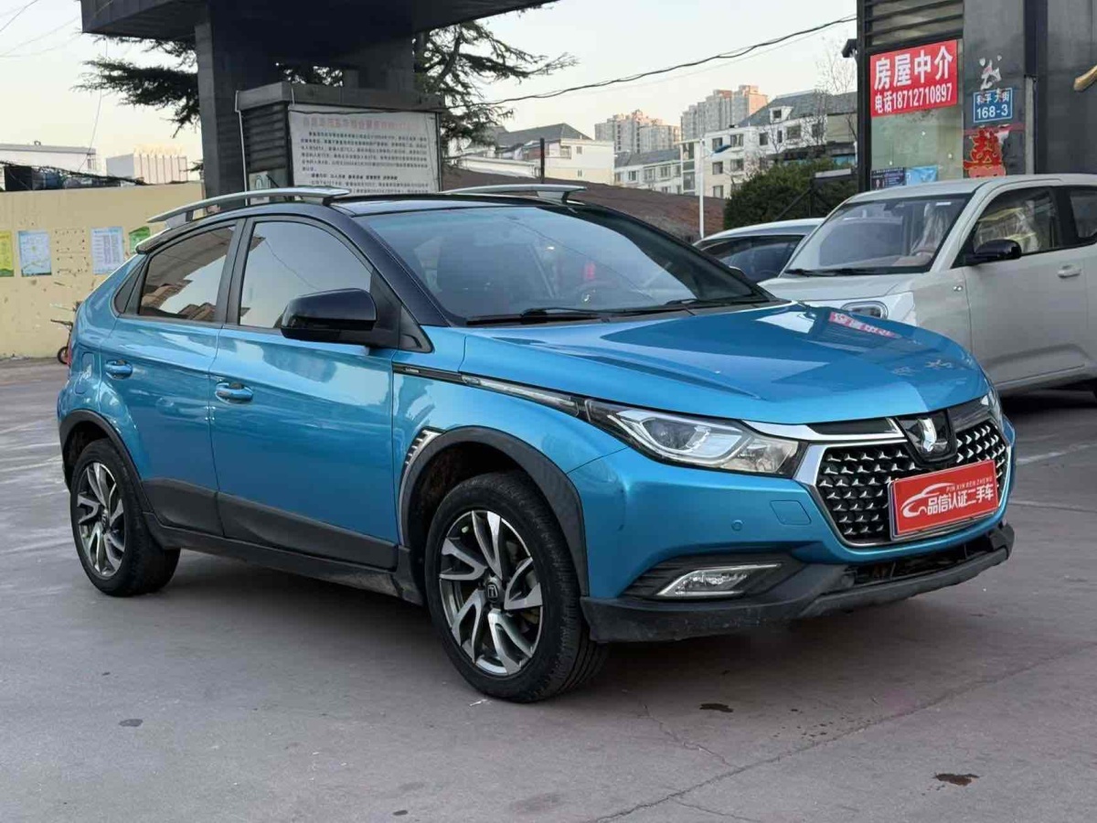 納智捷 U5 SUV  2017款 1.6L 手動名士版圖片