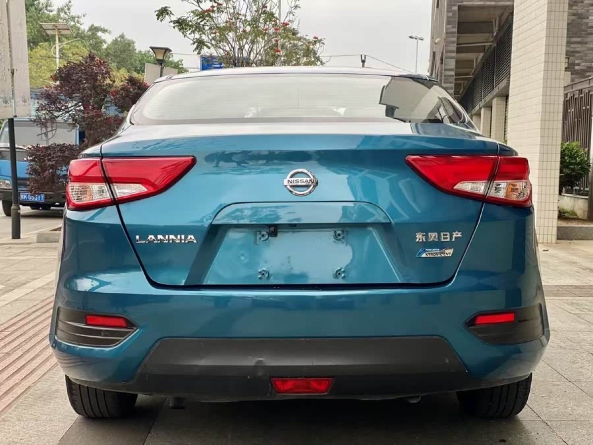 日產 LANNIA 藍鳥  2019款 1.6L CVT智聯智酷版 國VI圖片