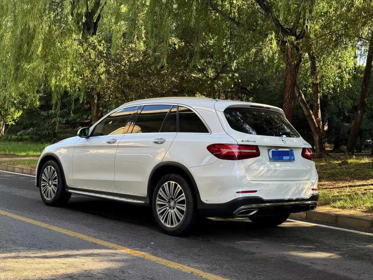 奔馳 奔馳GLC  2017款 GLC 260 4MATIC 動(dòng)感型圖片