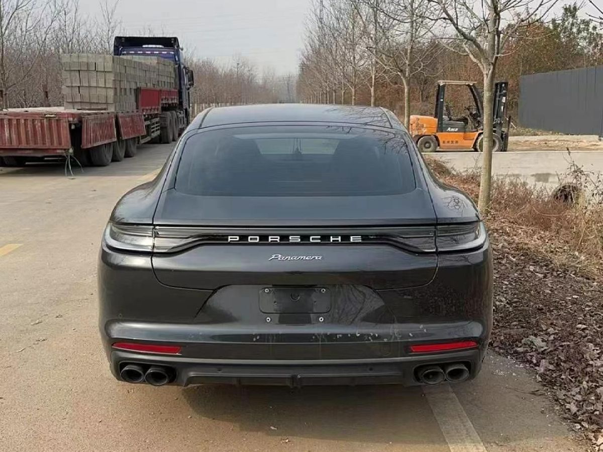 保時(shí)捷 Panamera  2022款 Panamera 2.9T圖片