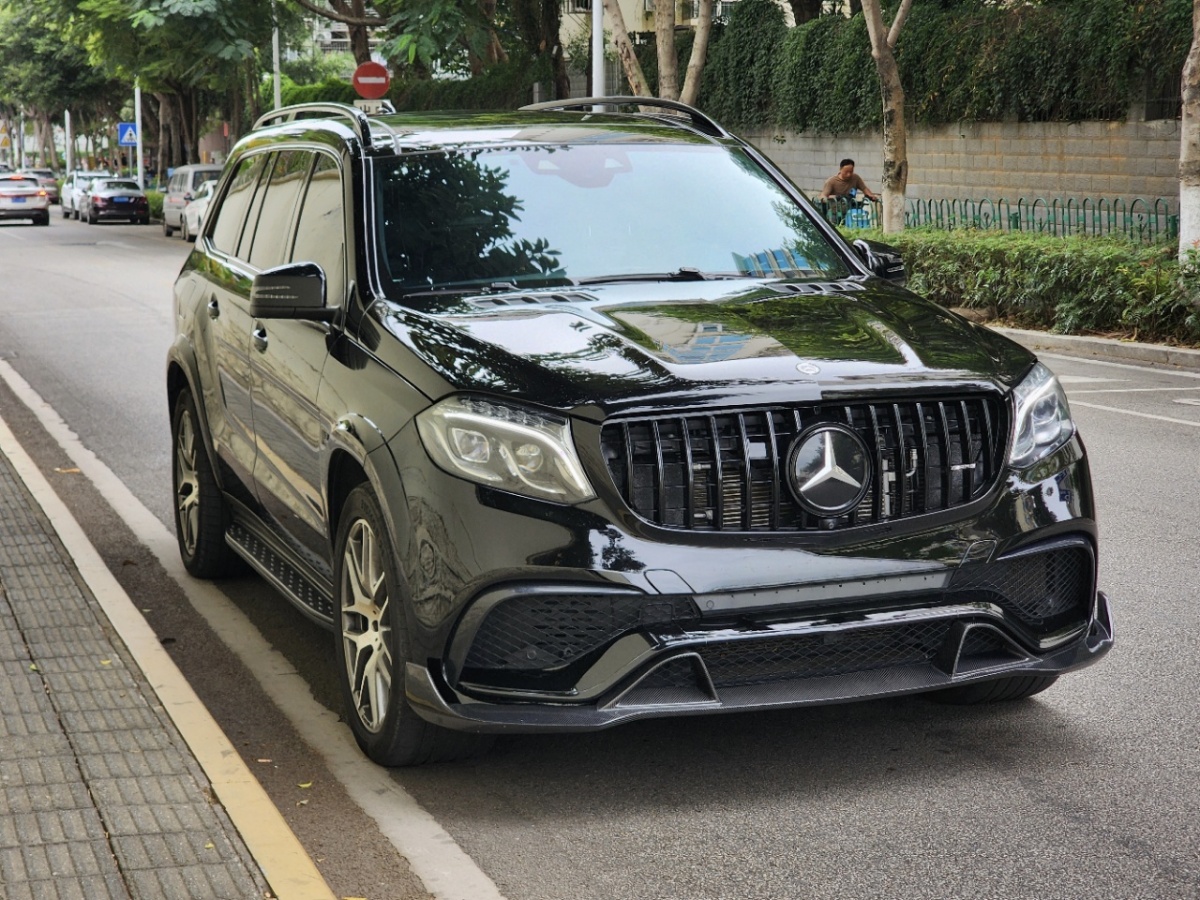 2019年7月奔馳 奔馳GLS AMG  2017款 AMG GLS 63 4MATIC