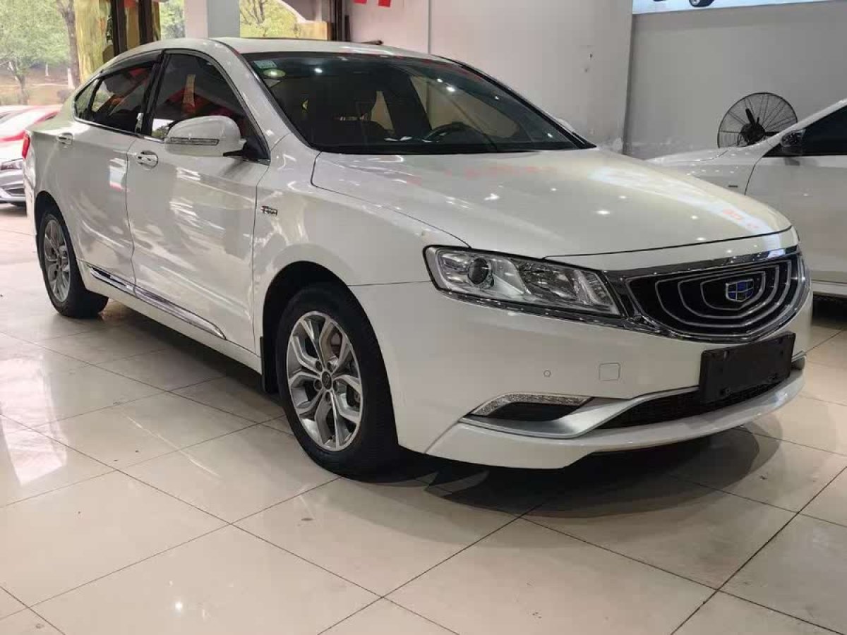 吉利 博瑞  2016款 1.8T 尊雅型圖片