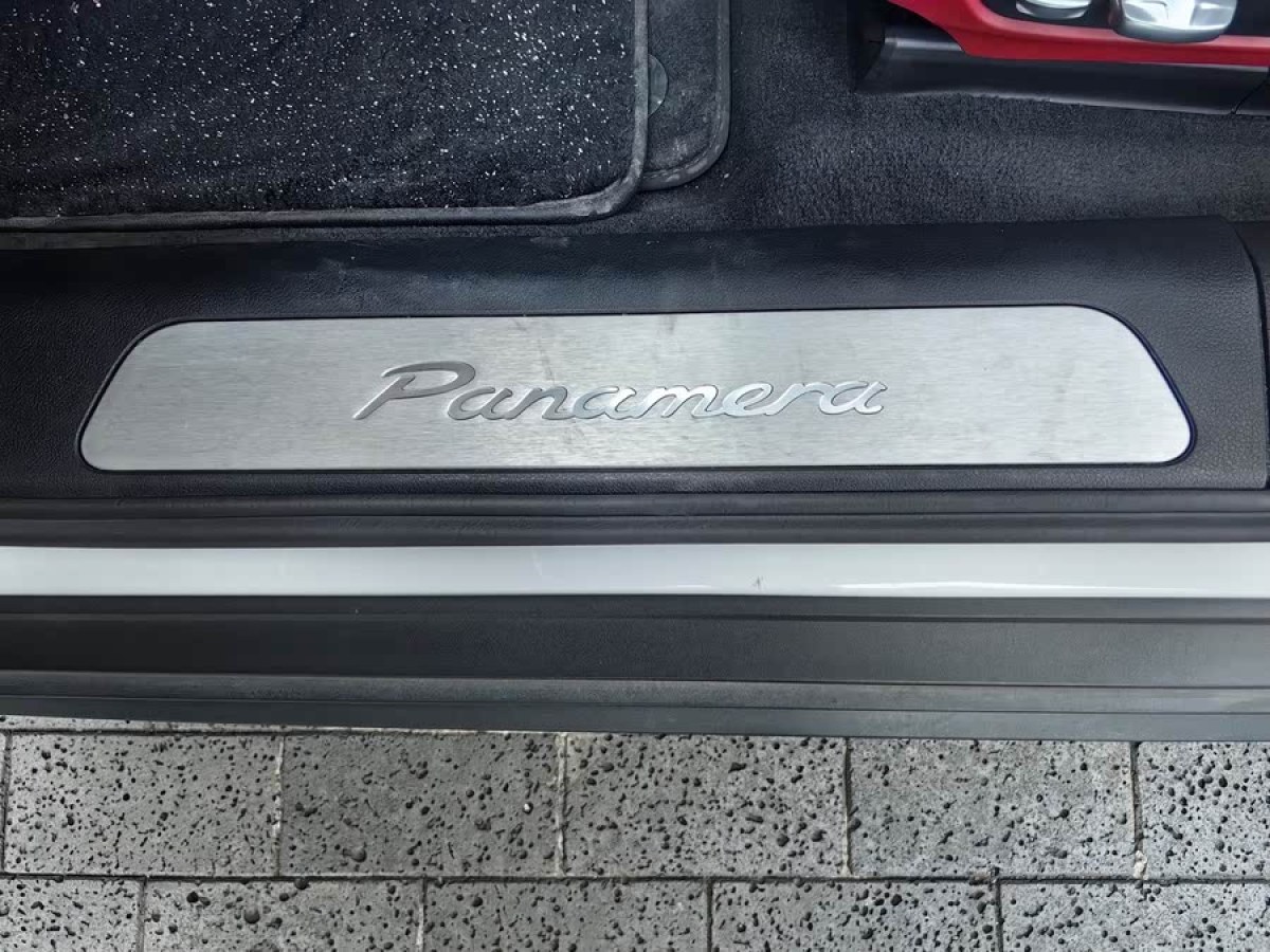 保時(shí)捷 Panamera  2021款 Panamera 2.9T圖片