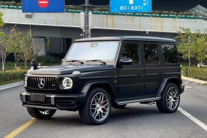 奔驰G级AMG 奔驰 AMG G 63