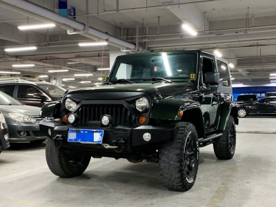 2010年10月 Jeep 牧馬人(進(jìn)口) 3.8L Sahara 兩門(mén)版圖片