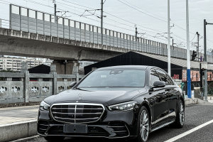 奔驰S级 奔驰 改款 S 450 L 4MATIC