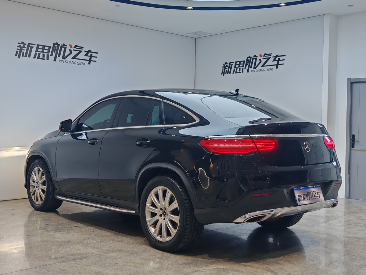 奔馳 奔馳GLE轎跑  2018款 GLE 320 4MATIC 轎跑SUV圖片