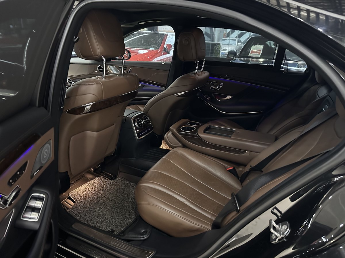 2018年4月奔驰 奔驰S级  2022款 改款 S 450 L