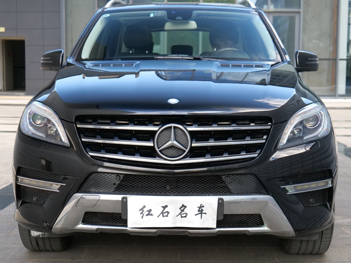 奔馳 奔馳M級(jí)  2012款 ML 300圖片