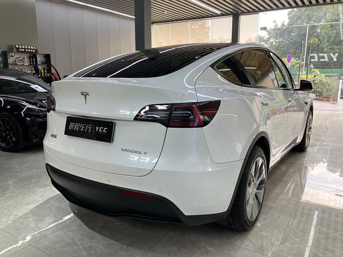 特斯拉 Model Y  2022款 改款 長續(xù)航全輪驅(qū)動版圖片