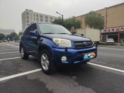 2005年11月 豐田 RAV4(進(jìn)口) 2.0 三門(mén)圖片