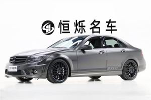 奔馳C級(jí)AMG 奔馳 AMG C 63 動(dòng)感型增強(qiáng)版