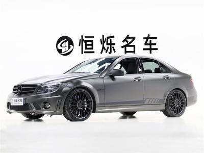 2012年1月 奔馳 奔馳C級AMG AMG C 63 動感型增強(qiáng)版圖片