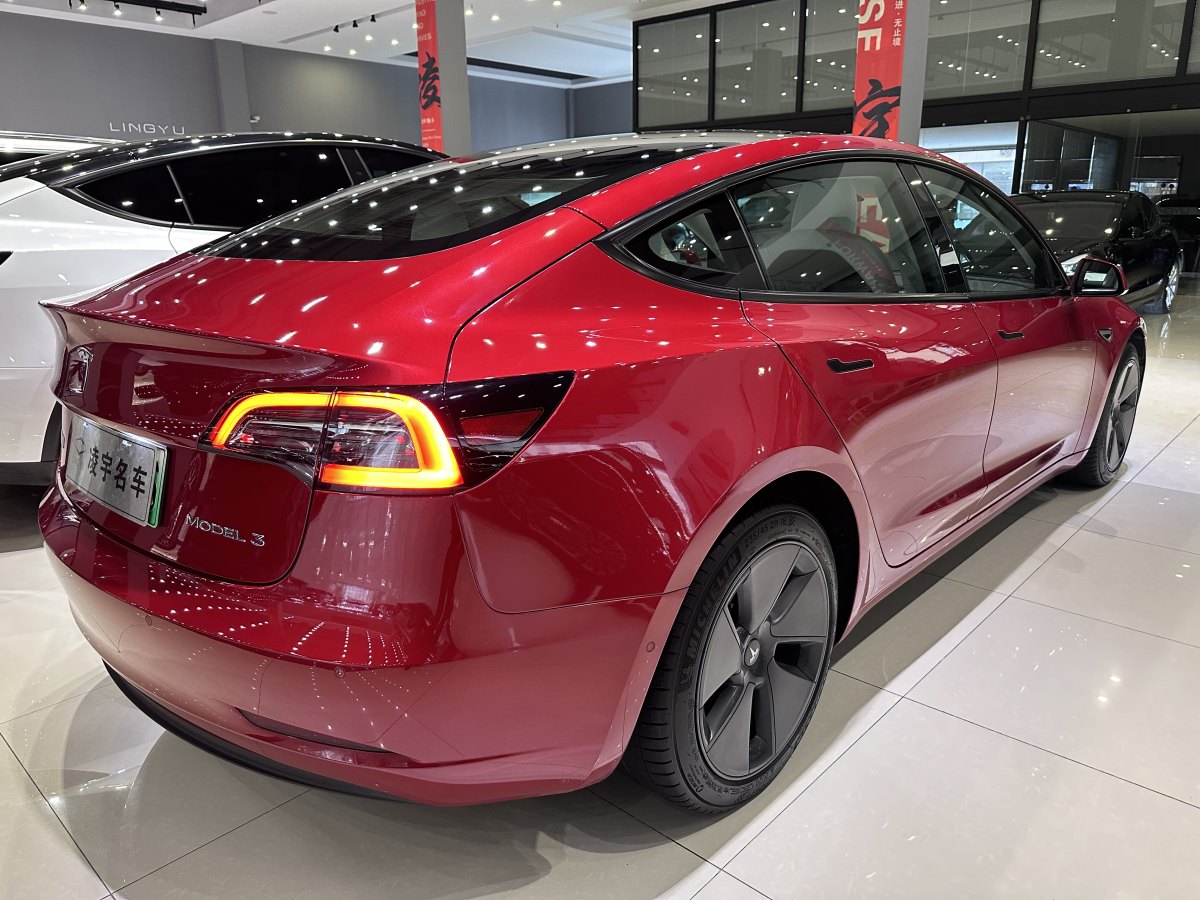 2022年12月特斯拉 Model 3  2022款 改款 后輪驅動版