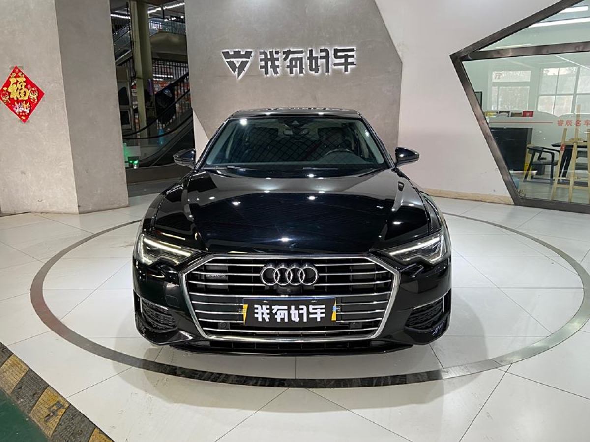 奧迪 奧迪A6L  2021款 45 TFSI quattro 臻選致雅型圖片