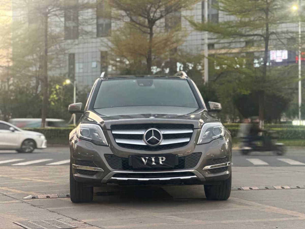 奔馳 奔馳GLK級  2013款 改款 GLK 300 4MATIC 時尚型圖片