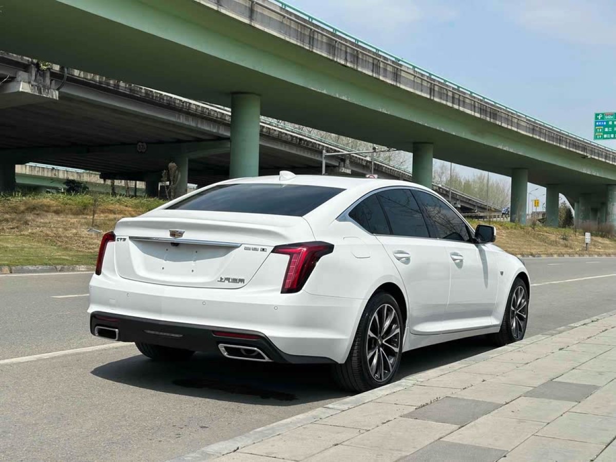 凱迪拉克 CT5  2023款 28T 尊貴型圖片