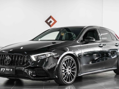 2023年2月 奔馳 奔馳A級(jí)AMG AMG A 35 4MATIC圖片