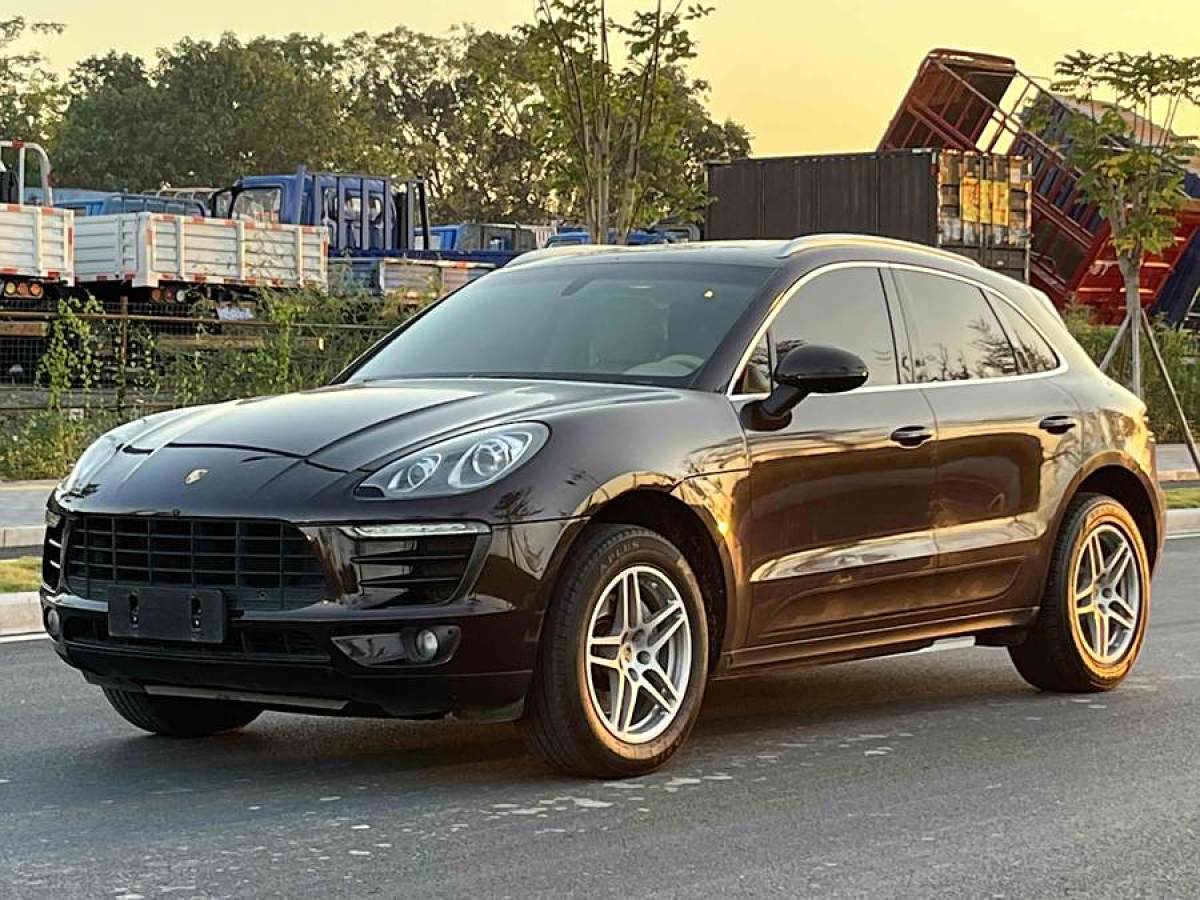 保時(shí)捷 Macan  2014款 Macan 2.0T圖片