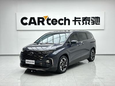 2024年1月 現(xiàn)代 庫斯途 380TGDi TOP Premium 智愛旗艦版圖片