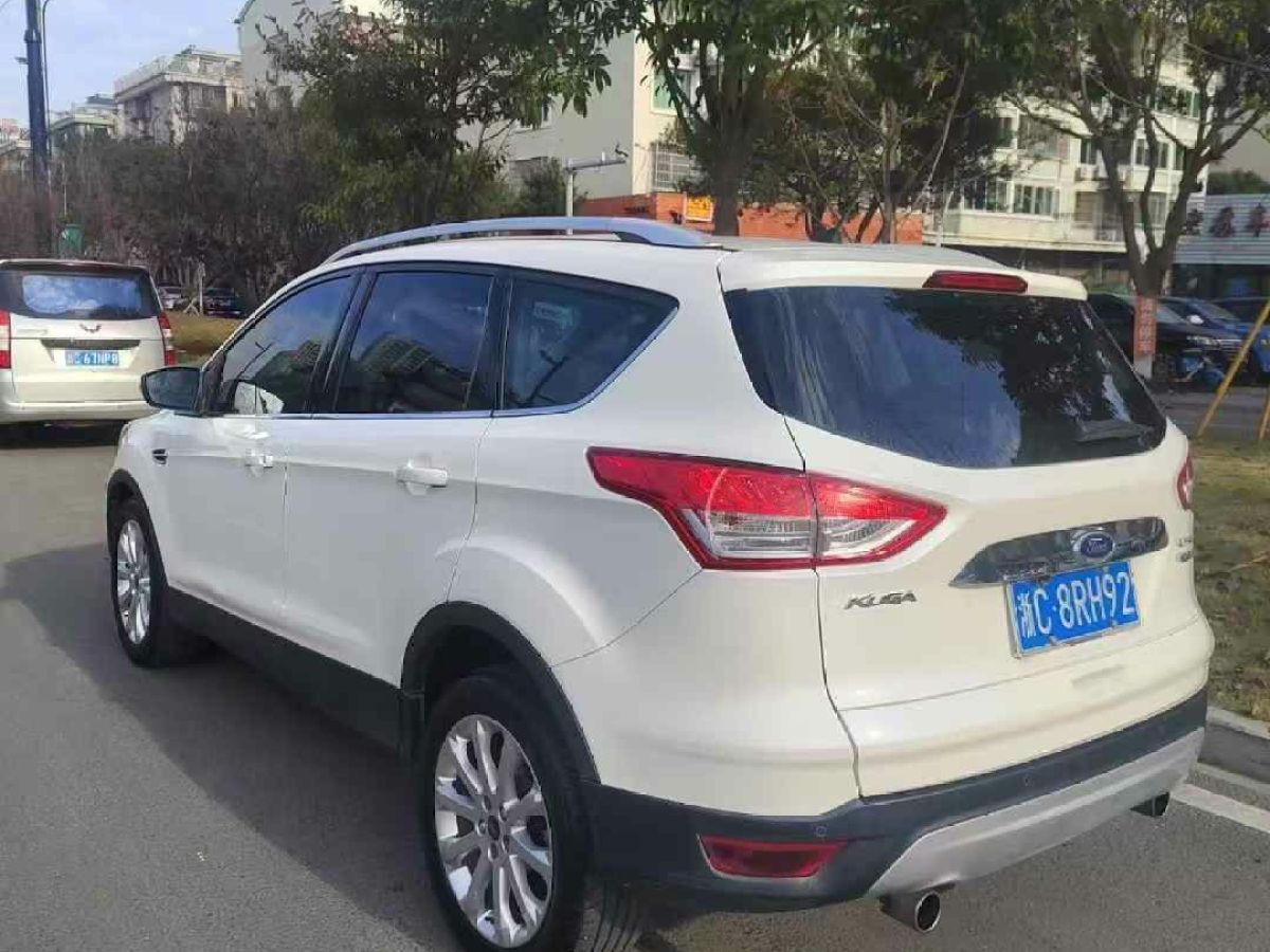 福特 翼虎  2015款 1.5L GTDi 兩驅(qū)舒適型圖片