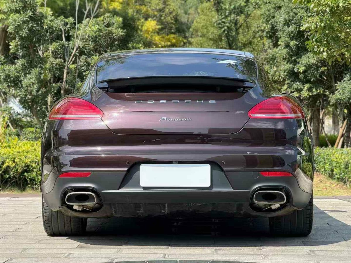 保時捷 Panamera  2016款 Panamera Edition 3.0T圖片