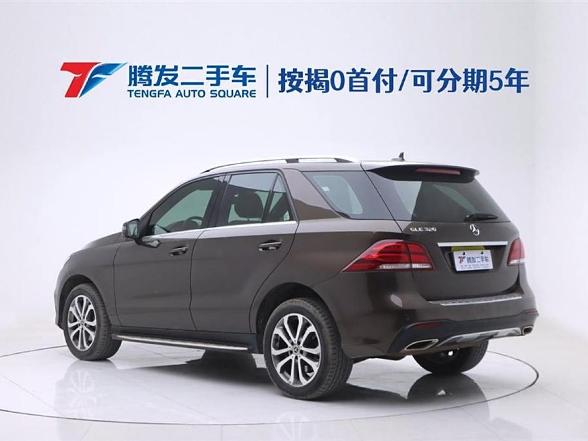 奔馳 奔馳GLE  2017款 GLE 320 4MATIC 動(dòng)感型圖片