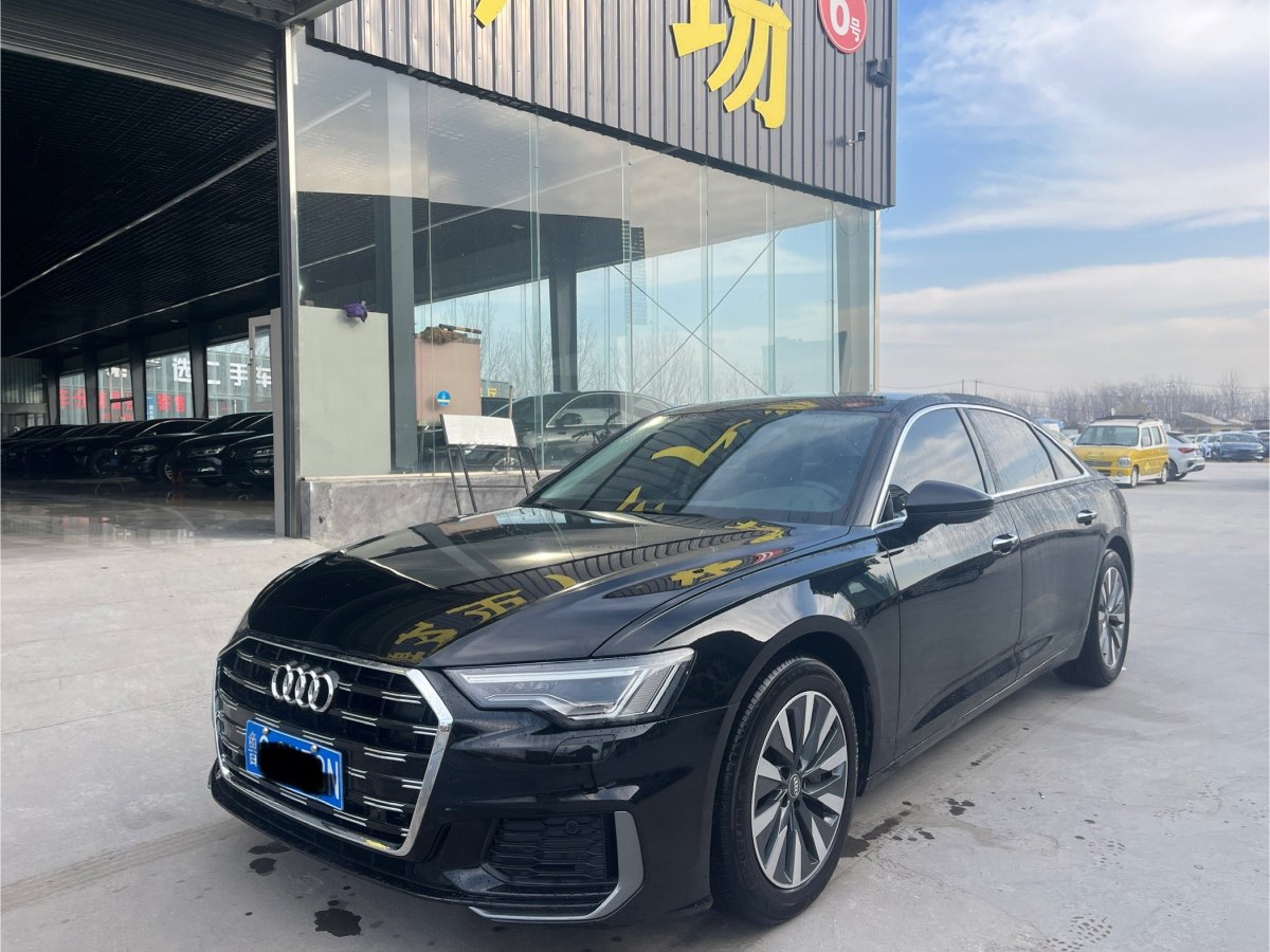 奧迪 奧迪A6L  2019款 45 TFSI 臻選動感型圖片