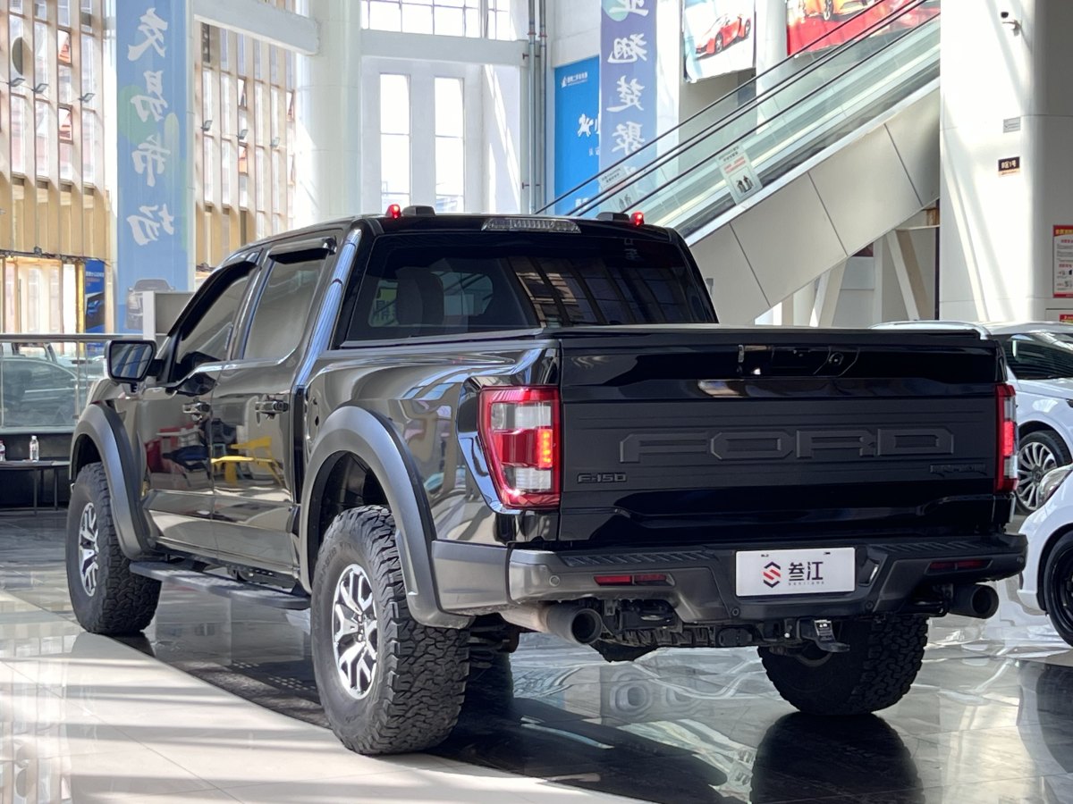 2023年1月福特 F-150  2023款 3.5T 猛禽